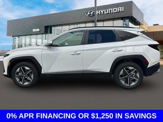 new 2025 Hyundai Tucson car, priced at $34,230