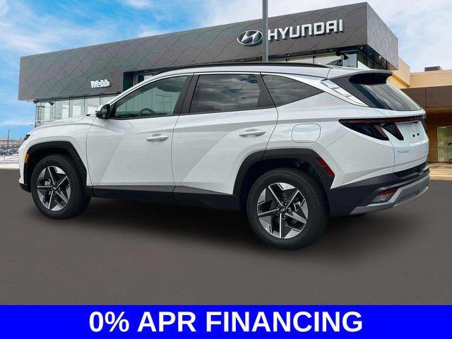 new 2025 Hyundai Tucson car, priced at $34,230