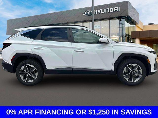 new 2025 Hyundai Tucson car, priced at $34,230