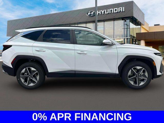 new 2025 Hyundai Tucson car, priced at $34,230