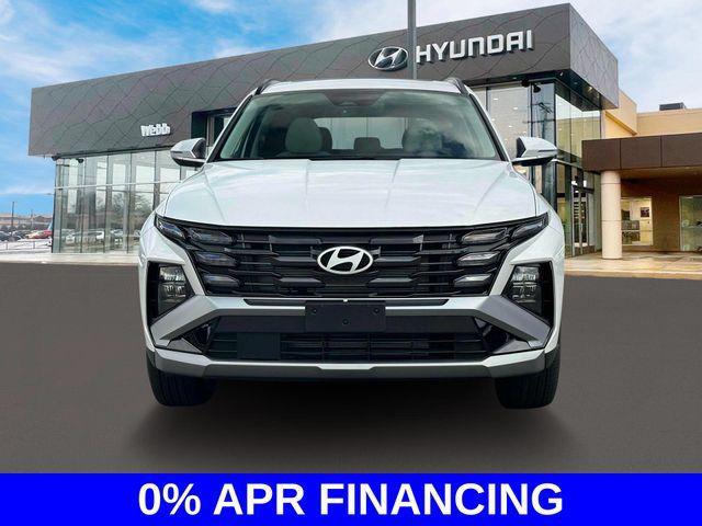 new 2025 Hyundai Tucson car, priced at $34,230