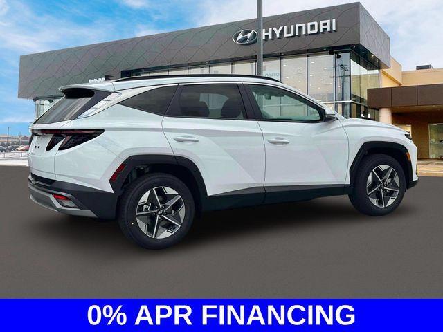 new 2025 Hyundai Tucson car, priced at $34,230