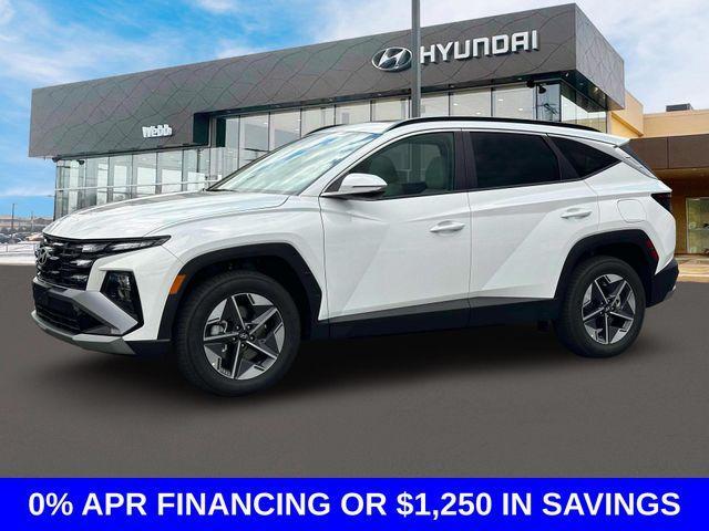 new 2025 Hyundai Tucson car, priced at $34,230