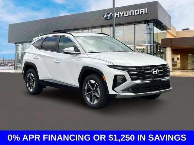 new 2025 Hyundai Tucson car, priced at $34,230