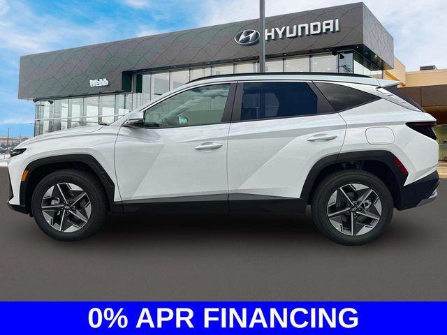 new 2025 Hyundai Tucson car, priced at $34,230