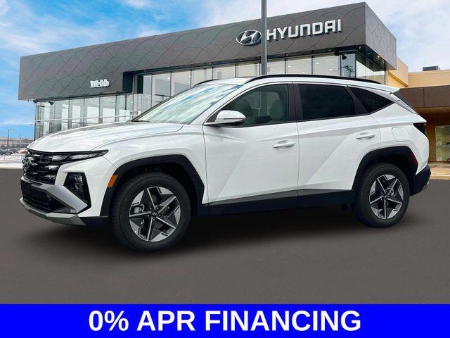 new 2025 Hyundai Tucson car, priced at $34,230