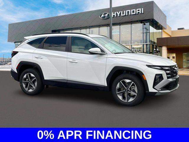 new 2025 Hyundai Tucson car, priced at $34,230