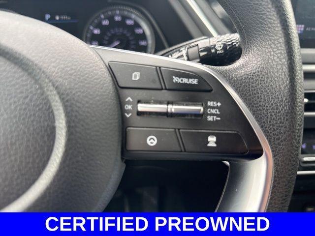 used 2022 Hyundai Sonata car, priced at $21,176