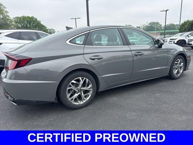 used 2022 Hyundai Sonata car, priced at $21,176