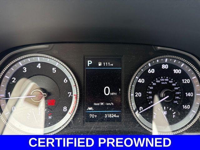 used 2022 Hyundai Sonata car, priced at $21,176