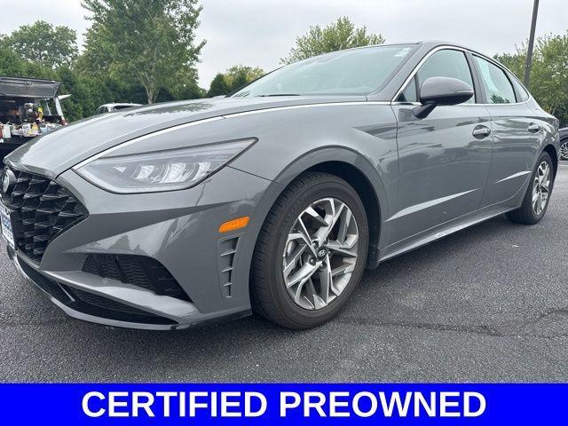 used 2022 Hyundai Sonata car, priced at $21,176
