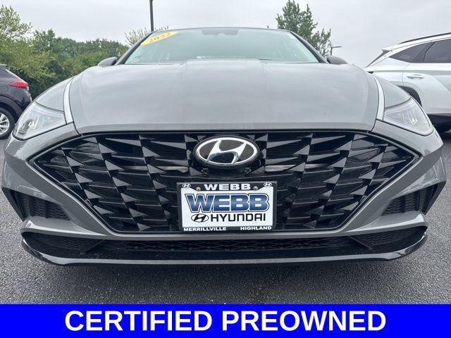 used 2022 Hyundai Sonata car, priced at $21,176