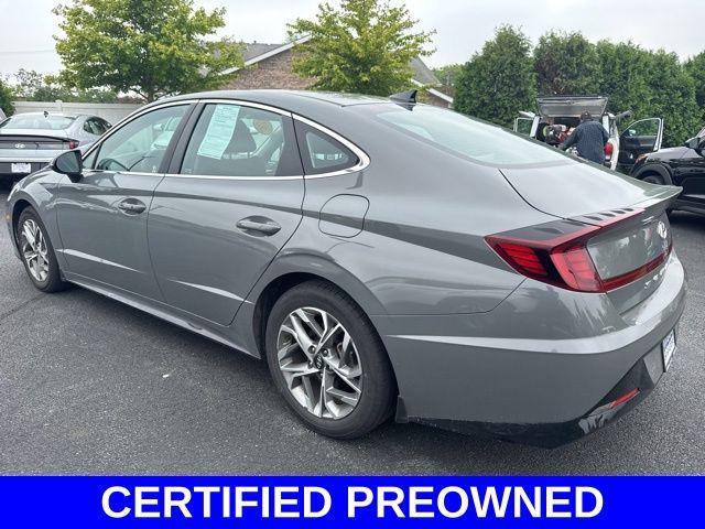 used 2022 Hyundai Sonata car, priced at $21,176