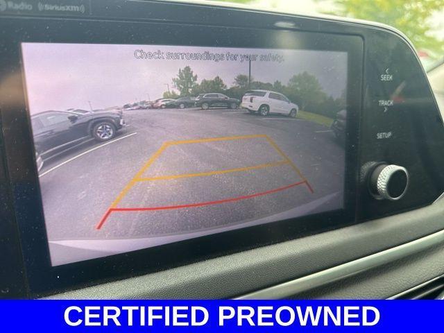 used 2022 Hyundai Sonata car, priced at $21,176