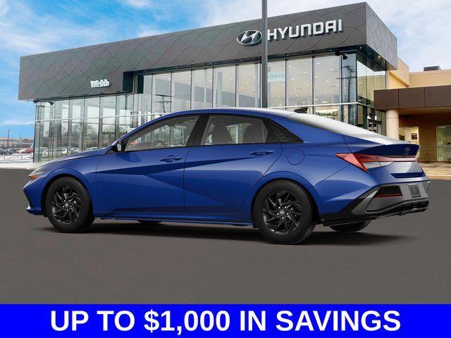 new 2024 Hyundai Elantra car, priced at $24,520