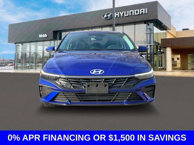 new 2024 Hyundai Elantra car, priced at $23,041