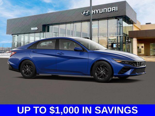 new 2024 Hyundai Elantra car, priced at $24,520