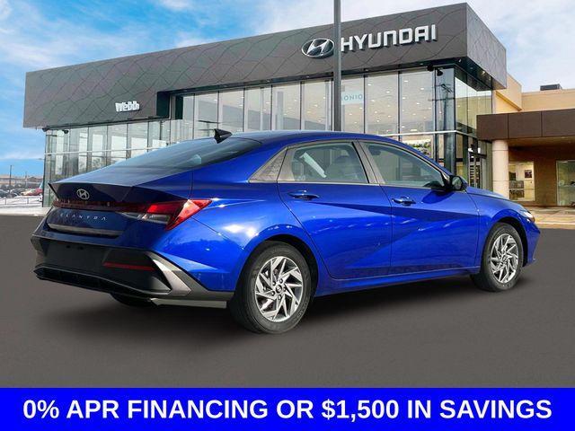 new 2024 Hyundai Elantra car, priced at $23,041