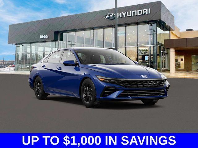 new 2024 Hyundai Elantra car, priced at $24,520