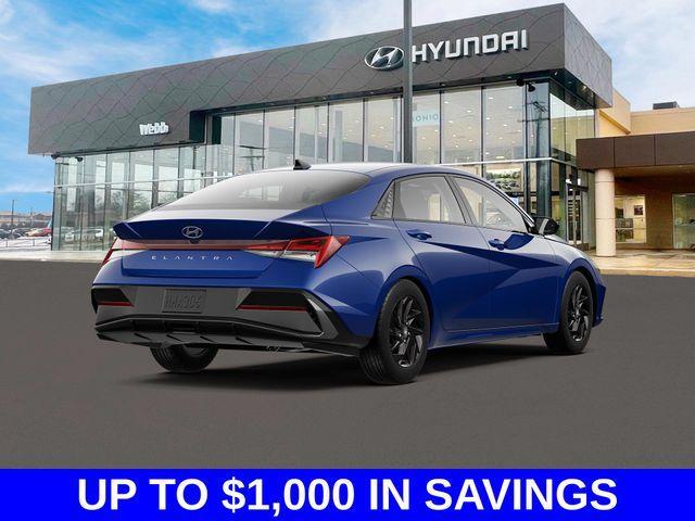 new 2024 Hyundai Elantra car, priced at $24,520