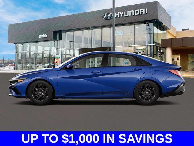 new 2024 Hyundai Elantra car, priced at $24,520