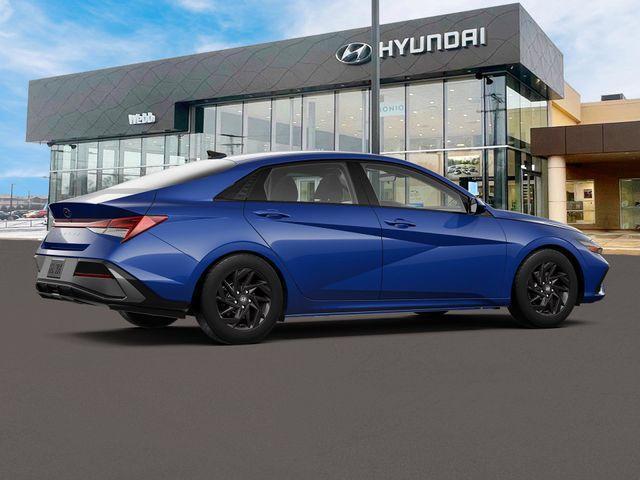 new 2024 Hyundai Elantra car, priced at $23,020