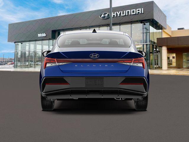 new 2024 Hyundai Elantra car, priced at $23,020