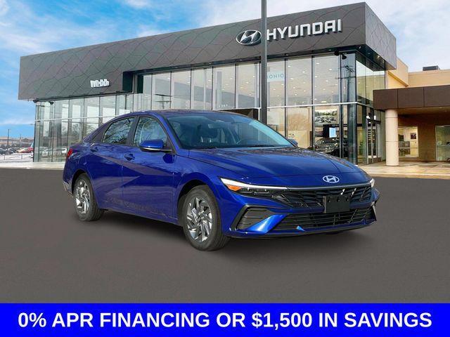 new 2024 Hyundai Elantra car, priced at $23,041