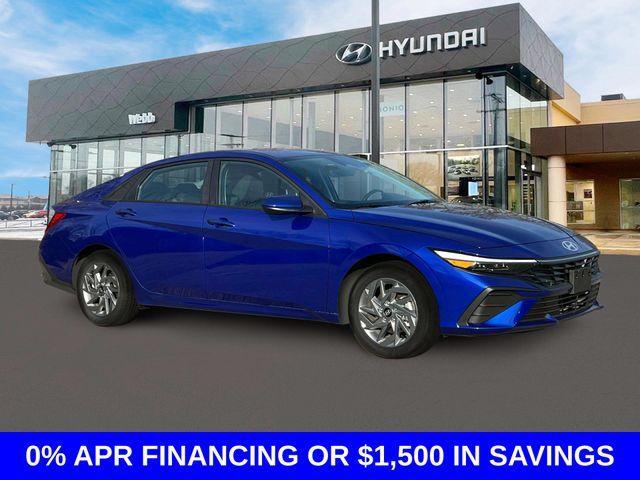 new 2024 Hyundai Elantra car, priced at $23,041