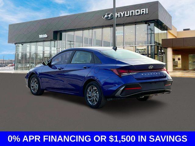 new 2024 Hyundai Elantra car, priced at $23,041