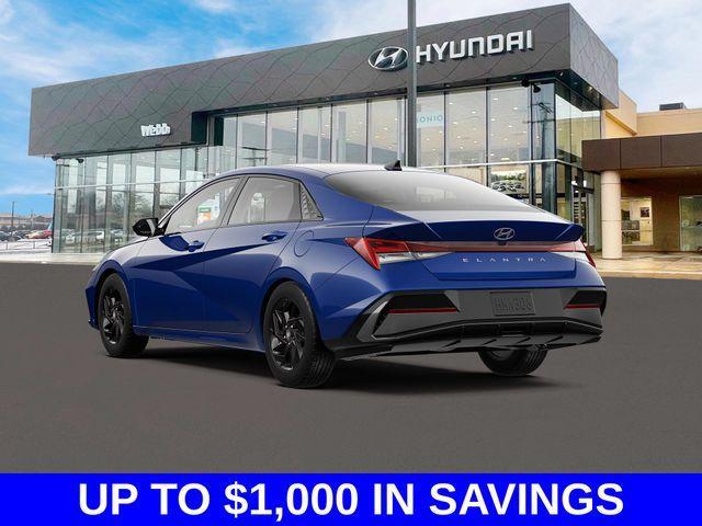 new 2024 Hyundai Elantra car, priced at $24,520