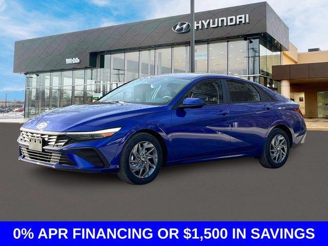 new 2024 Hyundai Elantra car, priced at $23,041