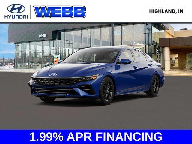 new 2024 Hyundai Elantra car, priced at $24,041