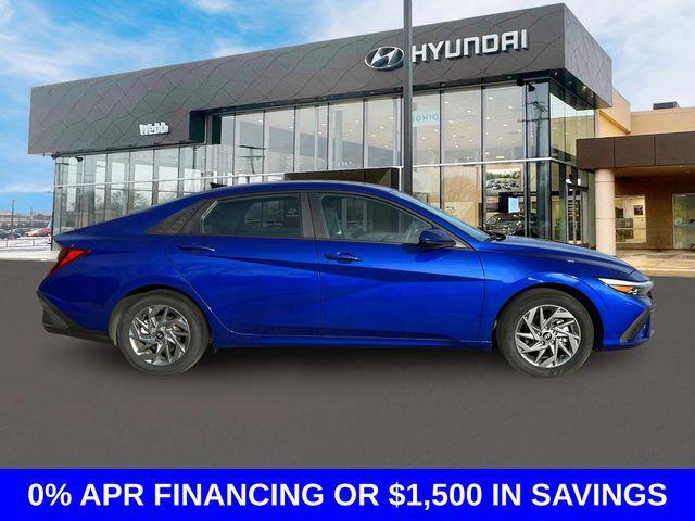 new 2024 Hyundai Elantra car, priced at $23,041