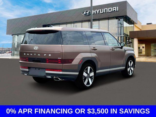 new 2024 Hyundai Santa Fe car, priced at $44,727