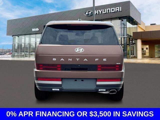 new 2024 Hyundai Santa Fe car, priced at $44,727