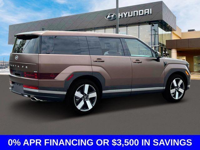 new 2024 Hyundai Santa Fe car, priced at $44,727