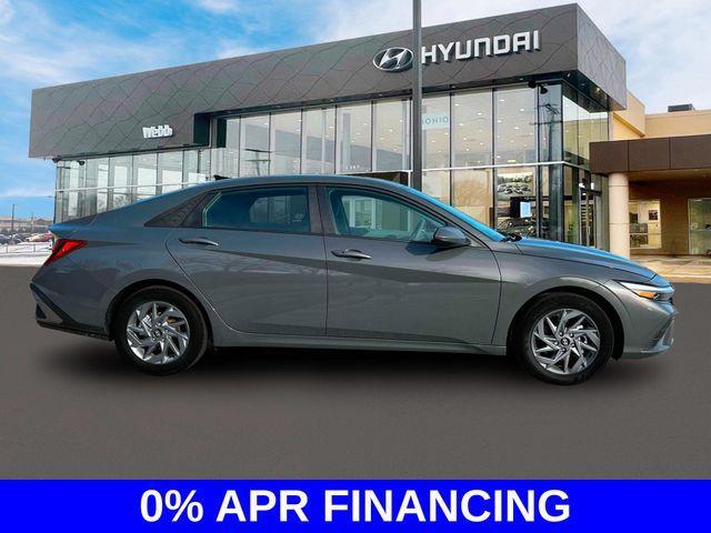 new 2024 Hyundai Elantra car, priced at $22,383