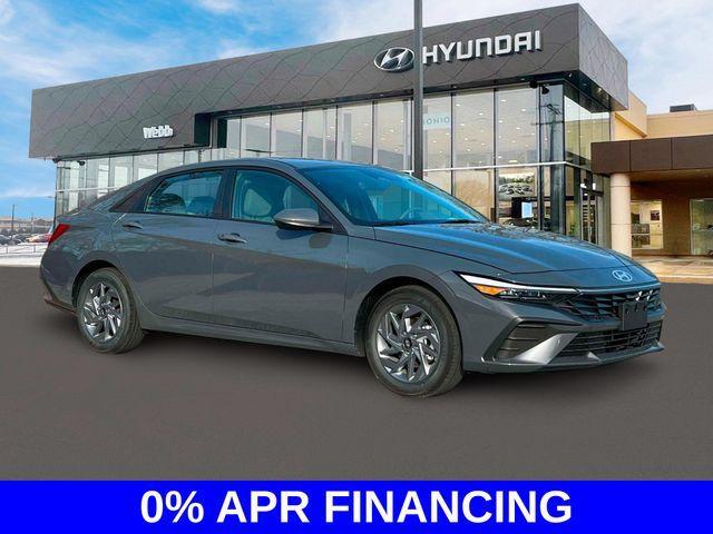 new 2024 Hyundai Elantra car, priced at $22,383