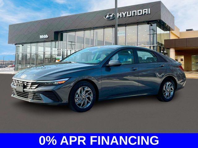 new 2024 Hyundai Elantra car, priced at $22,383