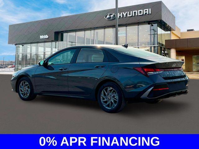 new 2024 Hyundai Elantra car, priced at $22,383