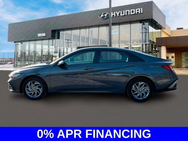 new 2024 Hyundai Elantra car, priced at $22,383