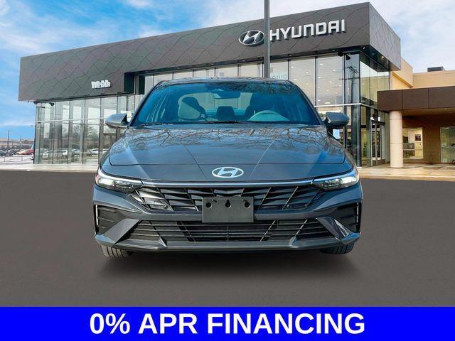 new 2024 Hyundai Elantra car, priced at $22,383