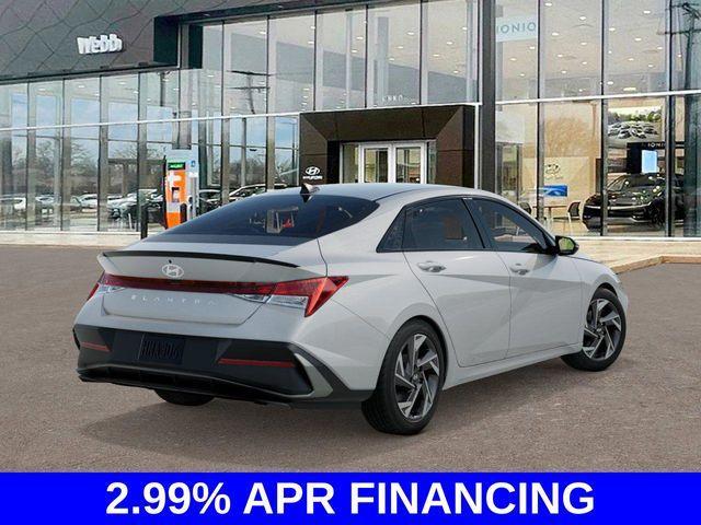 new 2025 Hyundai Elantra car, priced at $24,979