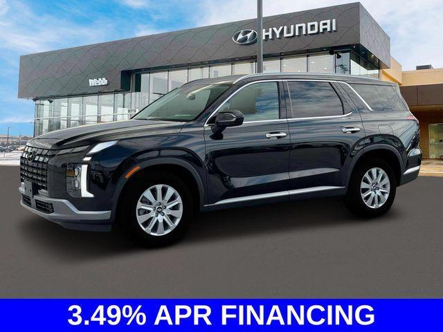 new 2025 Hyundai Palisade car, priced at $42,914