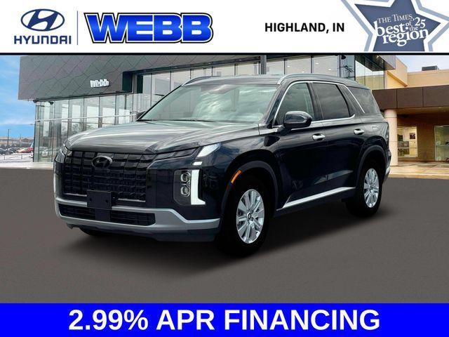 new 2025 Hyundai Palisade car, priced at $42,914