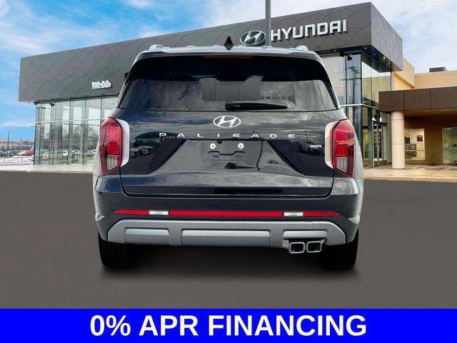 new 2025 Hyundai Palisade car, priced at $42,914