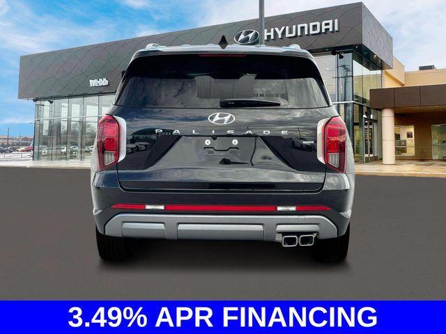 new 2025 Hyundai Palisade car, priced at $42,914