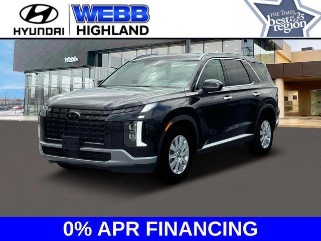 new 2025 Hyundai Palisade car, priced at $42,914