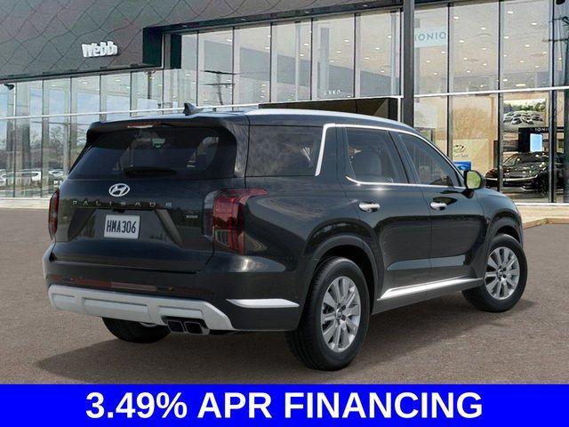 new 2025 Hyundai Palisade car, priced at $42,587